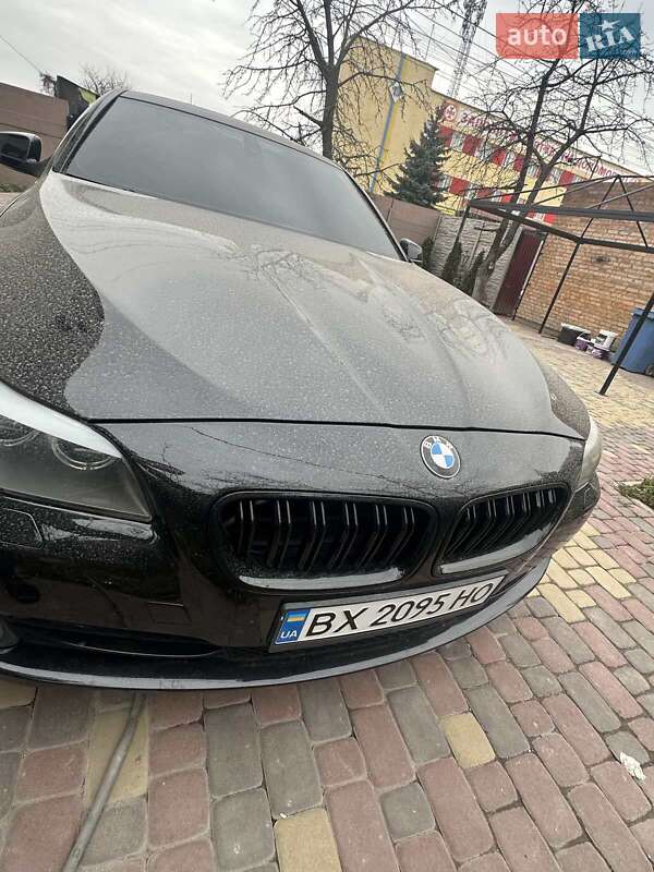 Седан BMW 5 Series 2011 в Виннице