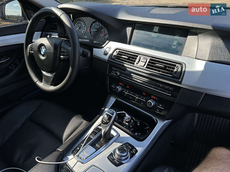 Седан BMW 5 Series 2011 в Кривому Розі