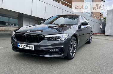 Седан BMW 5 Series 2017 в Киеве