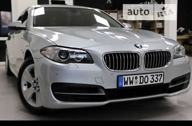 Седан BMW 5 Series 2014 в Дніпрі