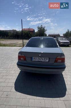 Седан BMW 5 Series 1998 в Виноградові