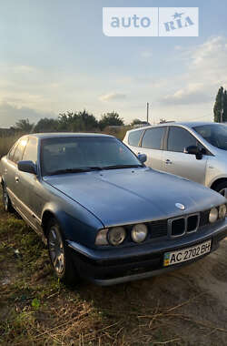 Седан BMW 5 Series 1989 в Луцьку