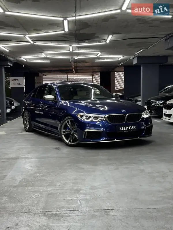 Седан BMW 5 Series 2018 в 