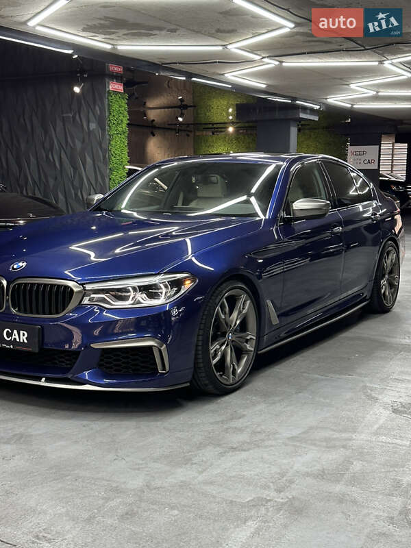 Седан BMW 5 Series 2018 в Одессе