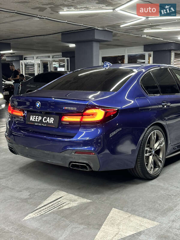 Седан BMW 5 Series 2018 в Одессе