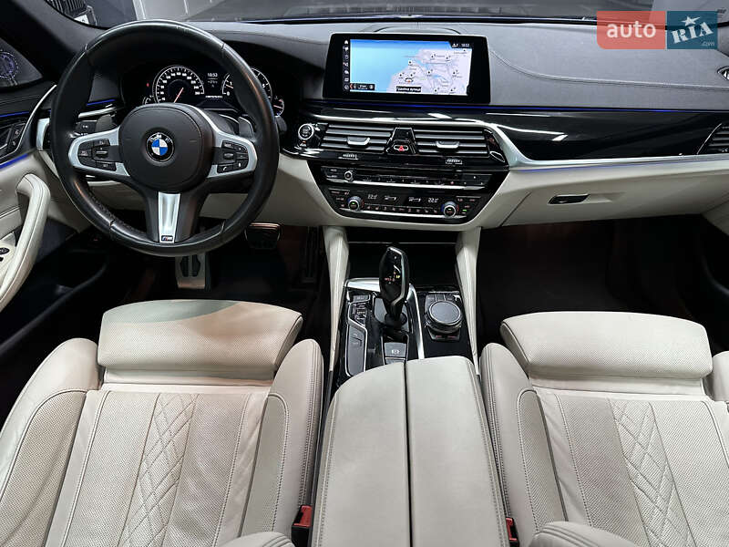 Седан BMW 5 Series 2018 в Одессе