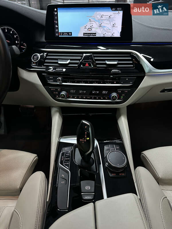 Седан BMW 5 Series 2018 в Одессе