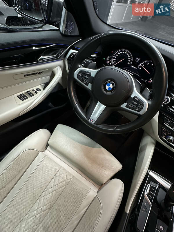 Седан BMW 5 Series 2018 в Одессе