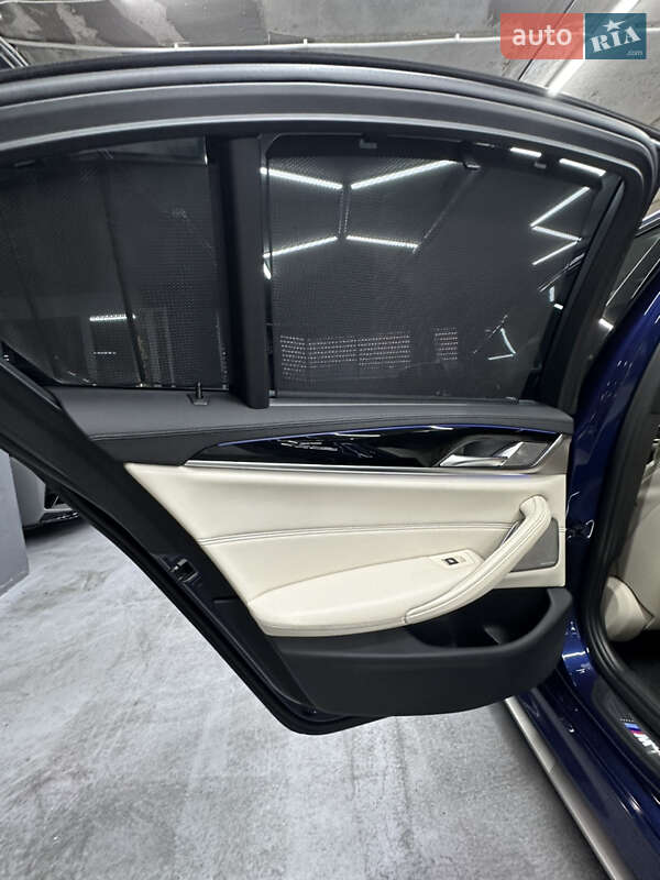 Седан BMW 5 Series 2018 в Одессе