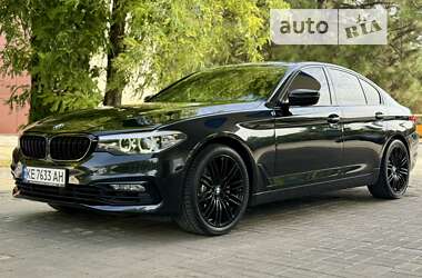 Седан BMW 5 Series 2017 в Дніпрі