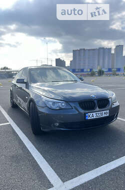 BMW 5 Series 2008