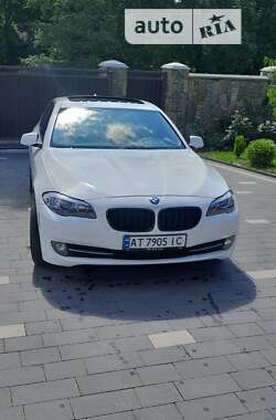 BMW 5 Series 2012