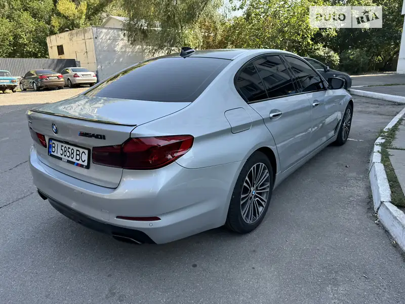 BMW 5 Series 2018