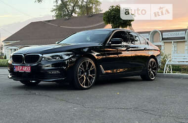 Седан BMW 5 Series 2019 в Броварах