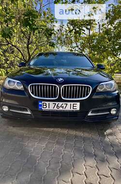 Седан BMW 5 Series 2016 в Кременчуці