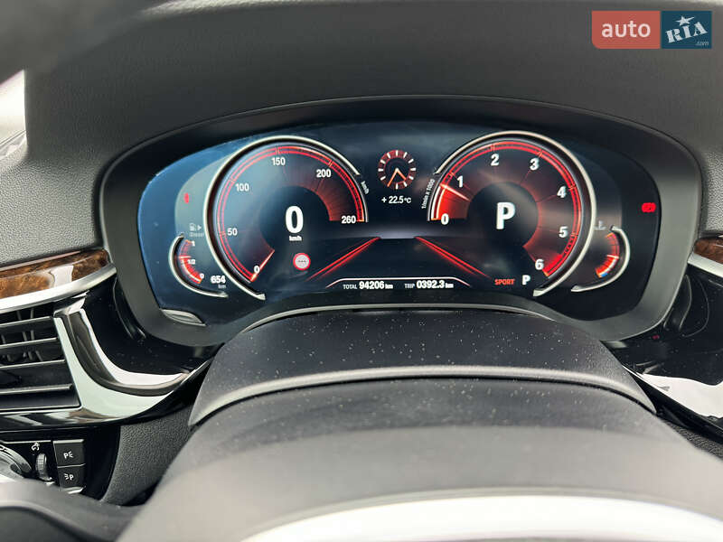 Седан BMW 5 Series 2017 в Дрогобичі