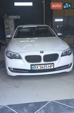 BMW 5 Series 2012