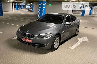 BMW 5 Series 2012 BMW 5 Series 2012