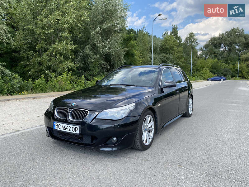 Універсал BMW 5 Series 2010 в Києві