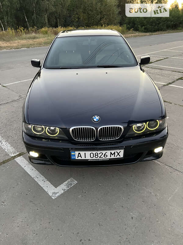 Седан BMW 5 Series 2001 в Києві фото 11 Седан BMW 5 Series 2001 в Києві