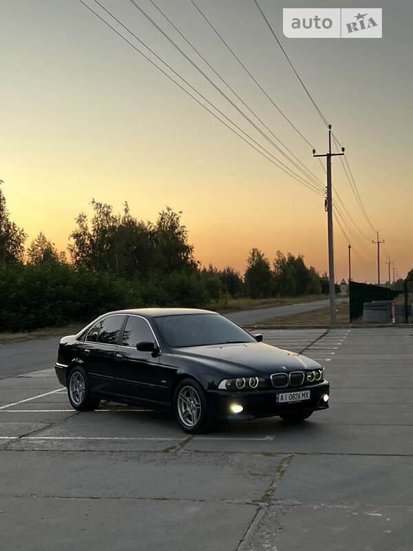 Седан BMW 5 Series 2001 в Києві фото 16 Седан BMW 5 Series 2001 в Києві