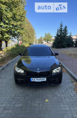 Седан BMW 5 Series 2014 в Харькове