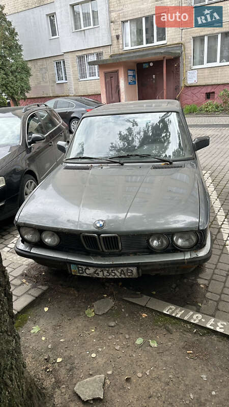 Седан BMW 5 Series 1987 в Львові фото 2 Седан BMW 5 Series 1987 в Львові