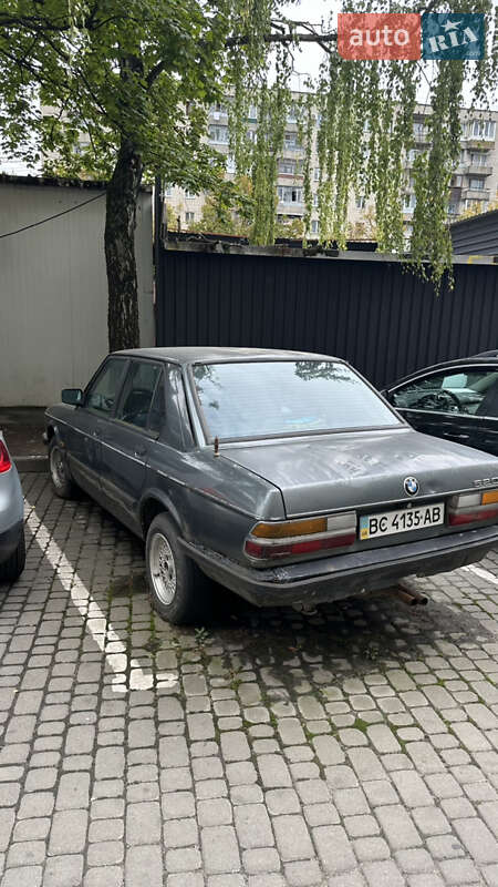 Седан BMW 5 Series 1987 в Львові фото 5 Седан BMW 5 Series 1987 в Львові