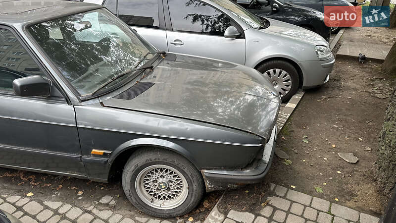 Седан BMW 5 Series 1987 в Львові фото 4 Седан BMW 5 Series 1987 в Львові