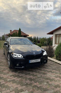 Седан BMW 5 Series 2013 в Чернівцях