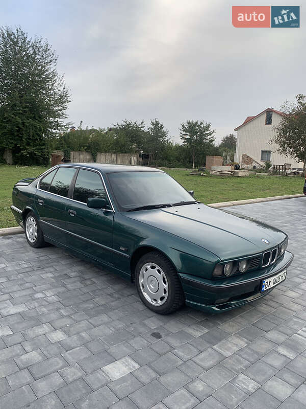 BMW 5 Series 1990 BMW 5 Series 1990
