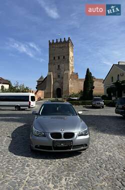 Седан BMW 5 Series 2003 в Луцке