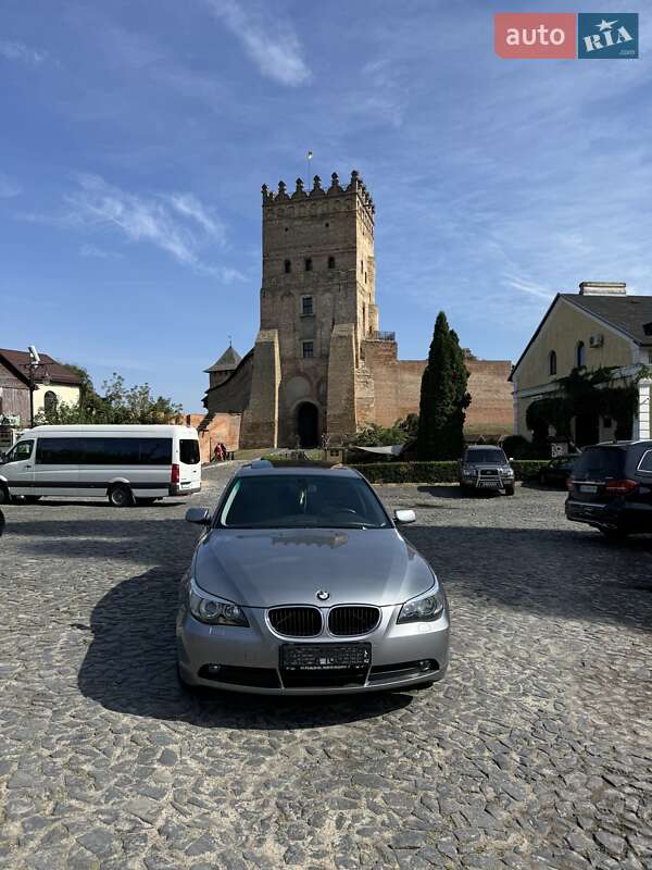 Седан BMW 5 Series 2003 в Луцке фото Седан BMW 5 Series 2003 в Луцке