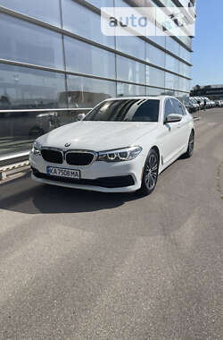 Седан BMW 5 Series 2018 в Киеве