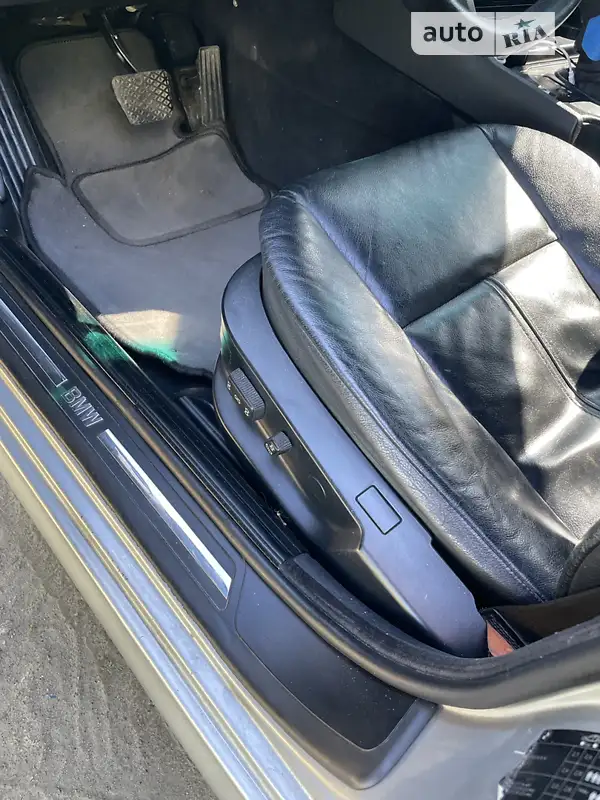BMW 5 Series 2002