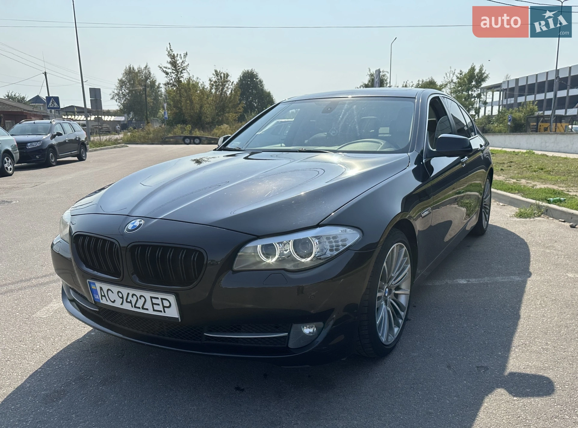 2011 BMW 5er - мініатюра 2