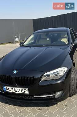 BMW 5 Series 2011