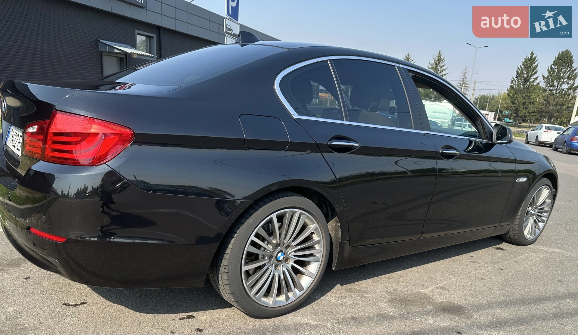 2011 BMW 5er - мініатюра 4