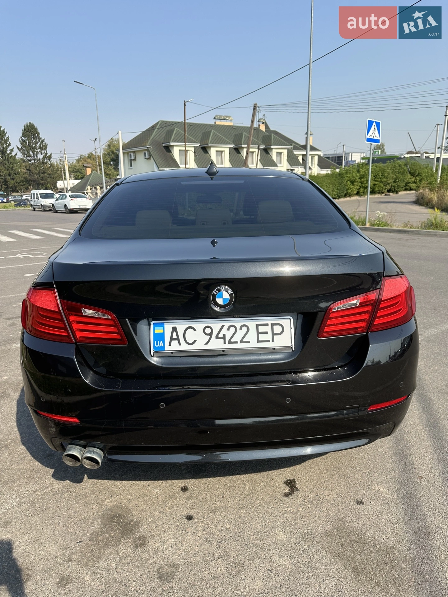 2011 BMW 5er - мініатюра 5