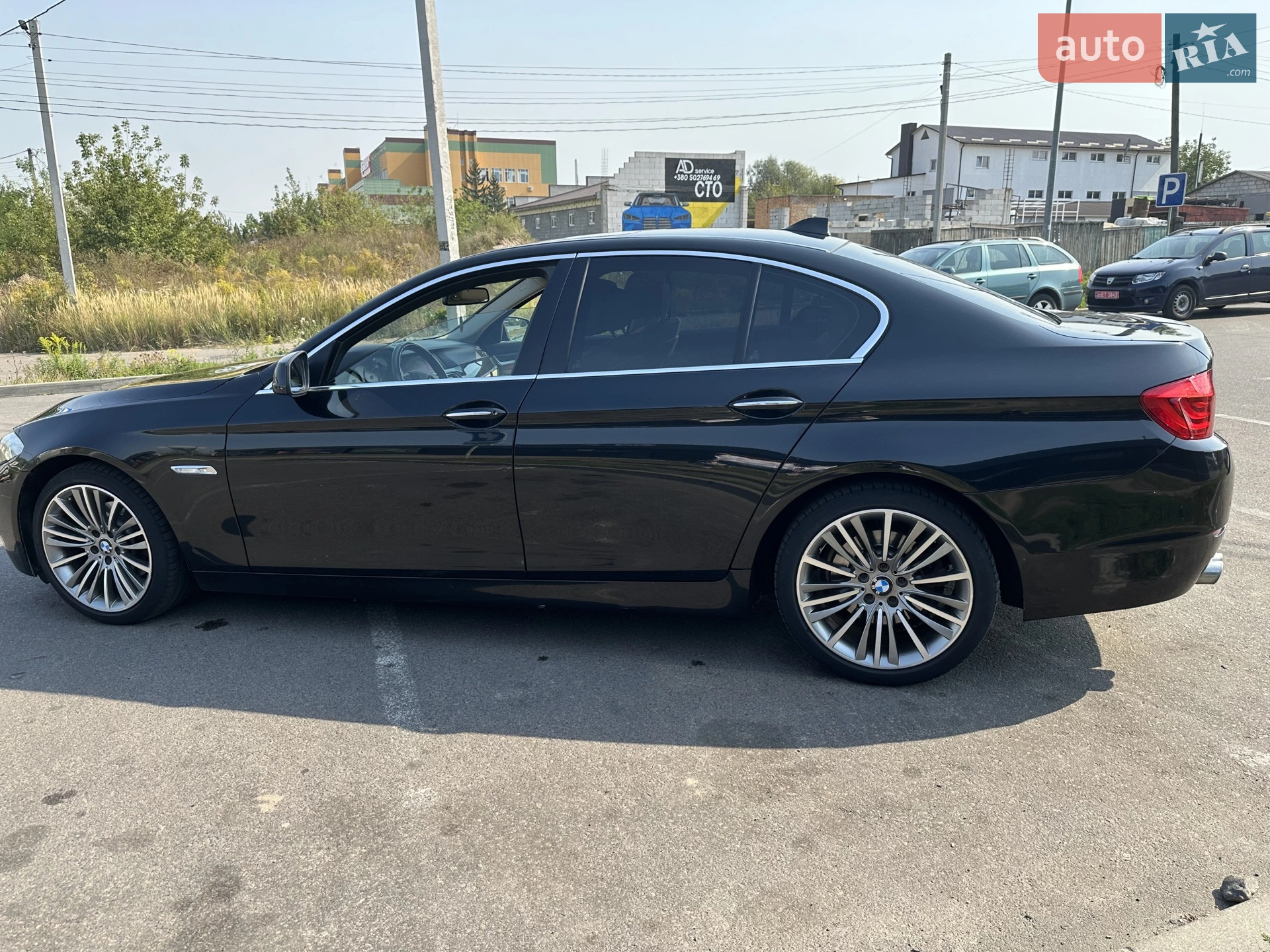2011 BMW 5er - мініатюра 6