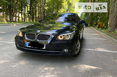 Седан BMW 5 Series 2008 в Львове