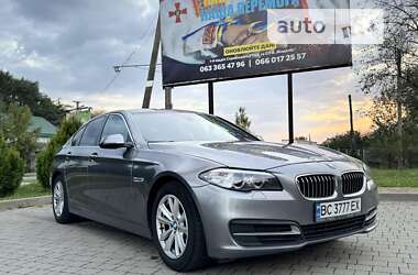 Седан BMW 5 Series 2014 в Жидачові