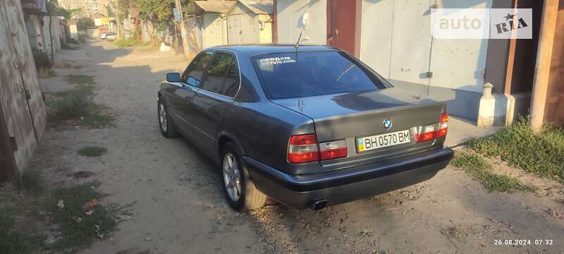 Седан BMW 5 Series 1992 в Одесі