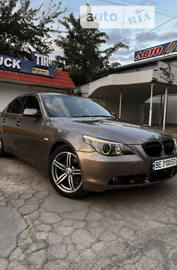 Седан BMW 5 Series 2005 в Первомайську