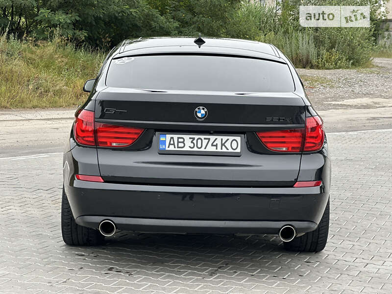 Ліфтбек BMW 5 Series 2010 в Василькові