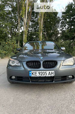 Седан BMW 5 Series 2006 в Марганце