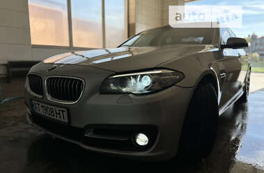 Седан BMW 5 Series 2014 в Хмельницком