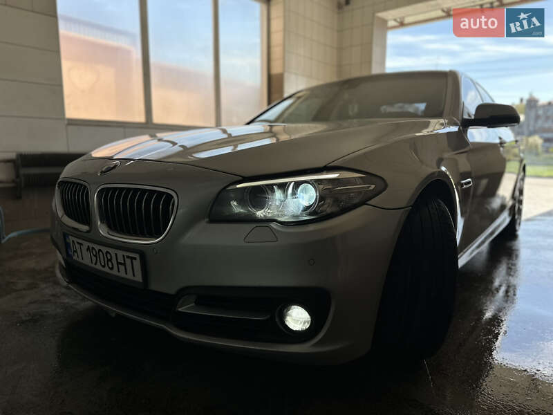 BMW 5 Series 2014