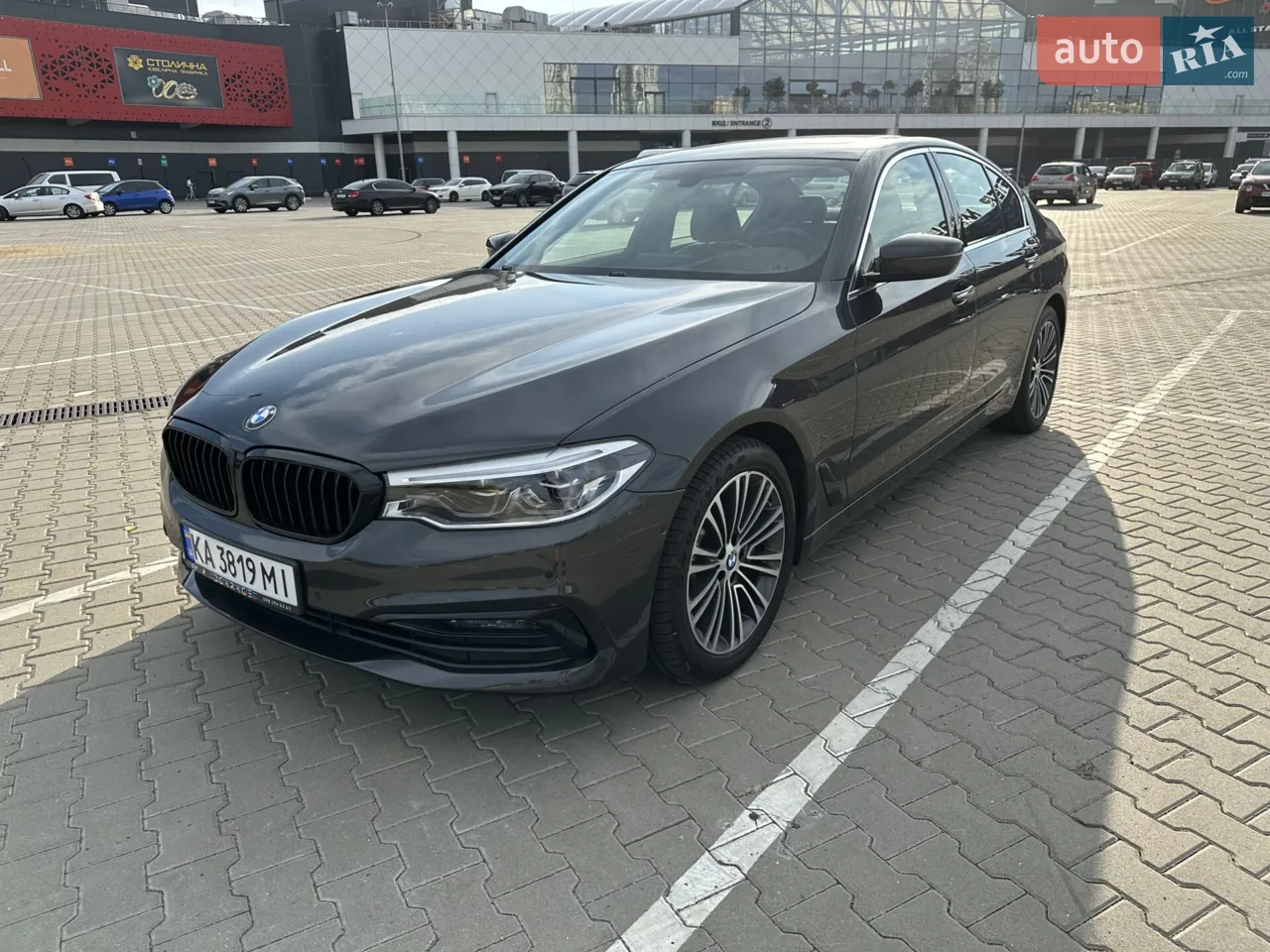 2018 BMW 5er - мініатюра 18