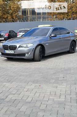 Седан BMW 5 Series 2011 в Кременчуці